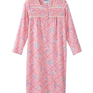 Silverts Open-Back Hospital Gowns for Women – Comfortable, Dignified, Easy Dressing for Seniors & Patients - 100% Cotton