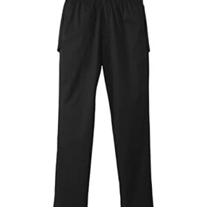 Men’s Open-Back Adaptive Cotton Trouser Pant