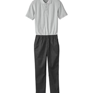 Men’s Stay Dressed Adaptive Jumpsuit With Short Sleeve Polo Shirt