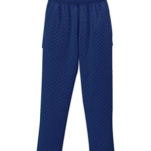 Women’s Open-Back Adaptive Quilted Knit Track Suit Pant
