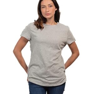 MAI Shoulder Surgery Shirts for Women - Short Sleeve - Rotator Cuff Recovery, Chemo Port Access