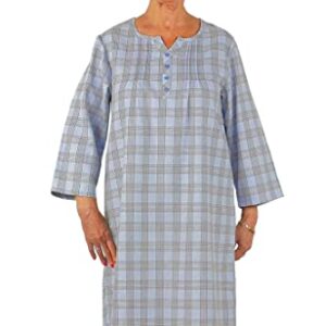 Ovidis Adaptive Nightgown Clothing Senior Disabled Women - Elsa