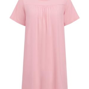 Deyeek Hospital Gowns for Women Tear Away Snap Open Back Dress Post Shoulder Surgery Dresses Soft Adaptive Clothing Nightgown