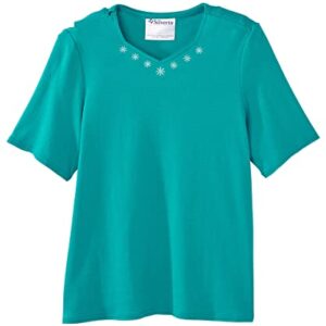 Women’s Open-Back Adaptive Diamond T-Shirt