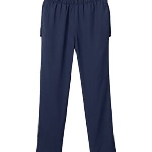Women’s Open Back Adaptive Wheelchair Gabardine Pants for Seniors