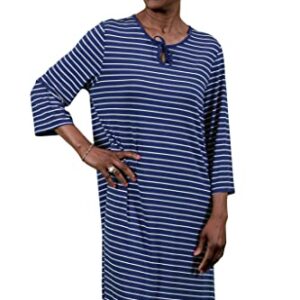 Ovidis Adaptive Nightgown Clothes Senior Elderly Disabled Women - Lea