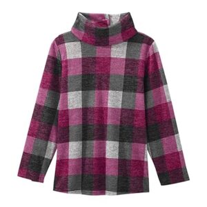 Women's Open Back Cowl Neck Top