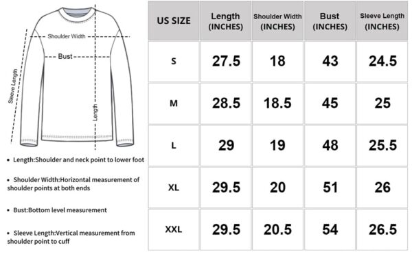 Post Shoulder Surgery Shirts for Men Recovery Long Sleeve Shirt Women Full Open Side Snap Chemo Dialysis Adaptive Clothing - Image 7