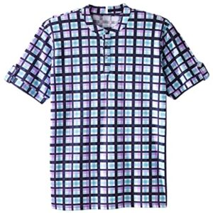 Men’s Open-Back Adaptive Henley T-Shirt